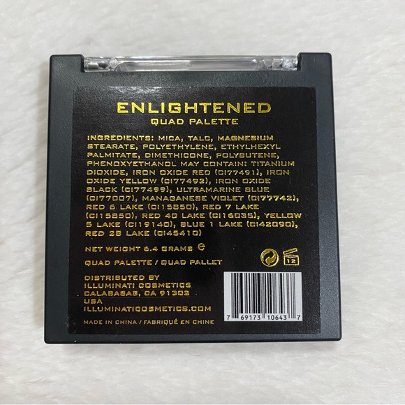 Illuminati Enlightened Eyeshadow Quad Palette - Picture 3 of 3
